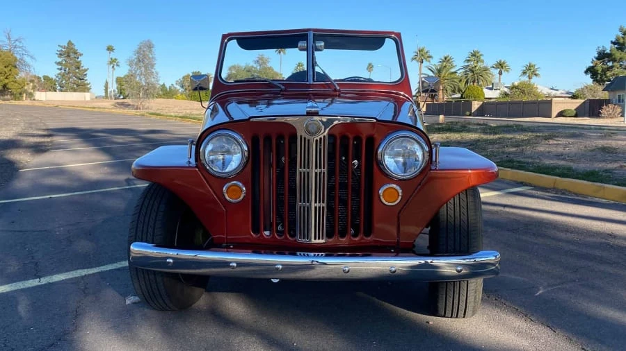 1949 Willys Jeepster - Image 11 of 14
