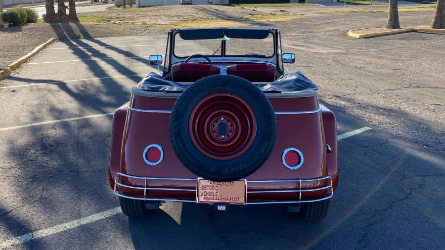 1949 Willys Jeepster - Image 12 of 14