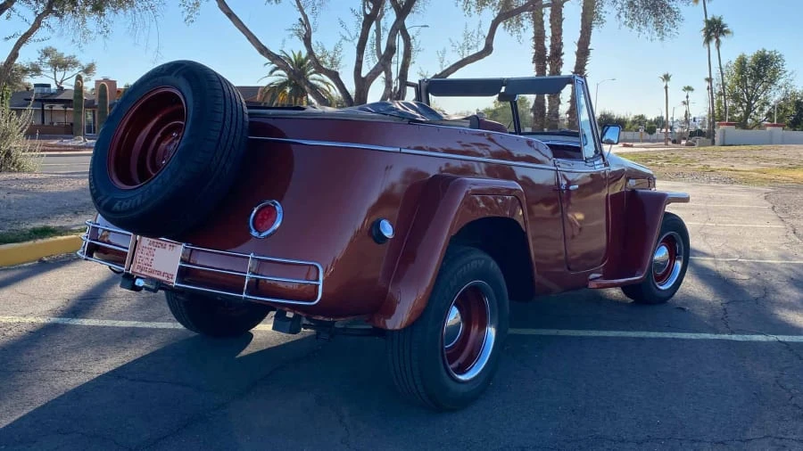 1949 Willys Jeepster - Image 13 of 14