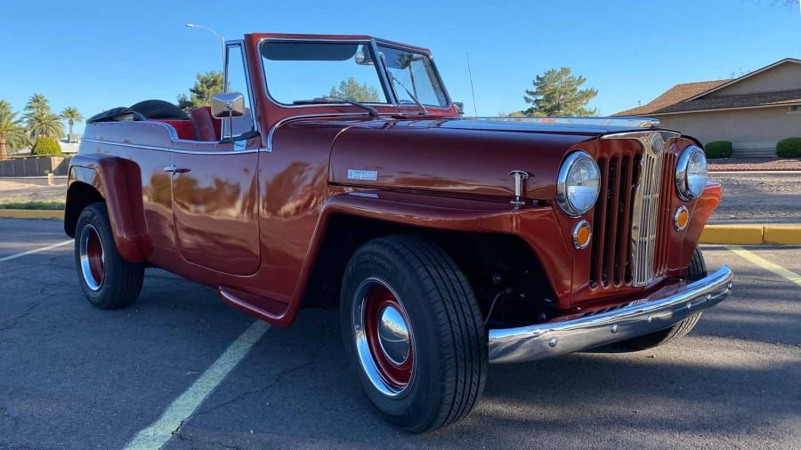 1949 Willys Jeepster - Image 14 of 14