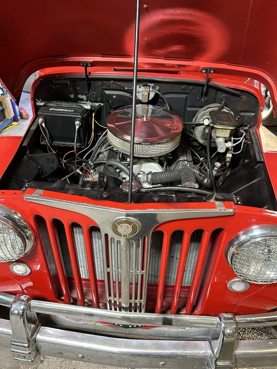 1949 Willys Jeepster - Image 15 of 20
