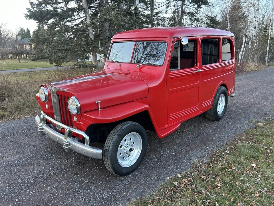 1949 Willys Jeepster - Image 8 of 20