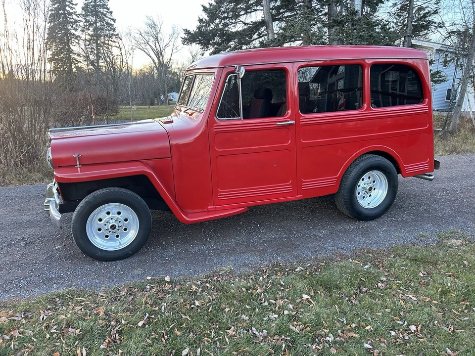 1949 Willys Jeepster - Image 9 of 20