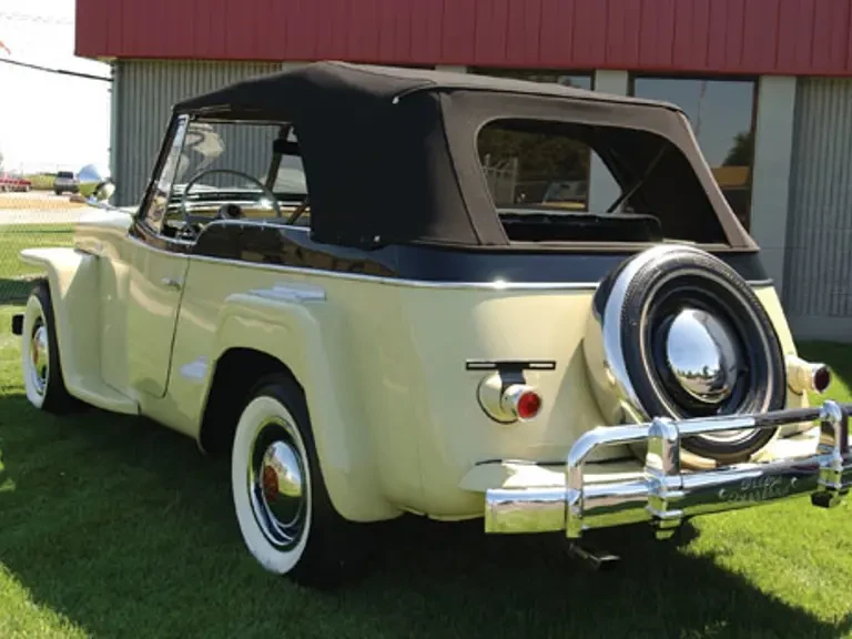 1949 Willys Jeepster - Image 5 of 6
