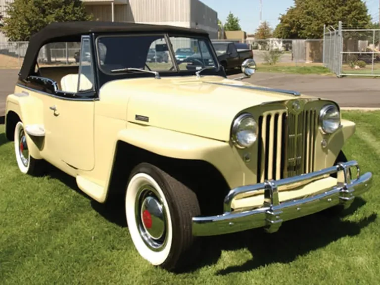1949 Willys Jeepster - Image 6 of 6