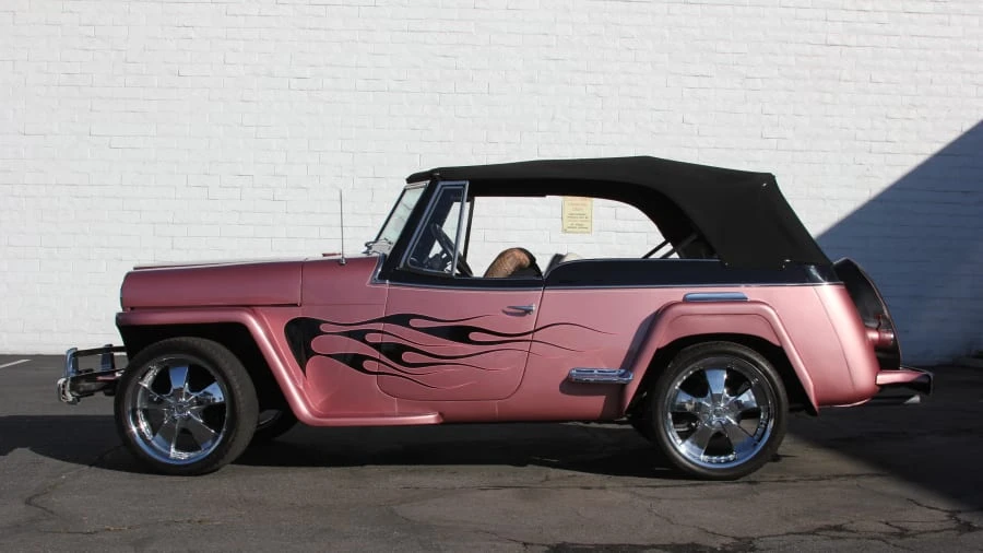 1949 Willys Jeepster - Image 2 of 8