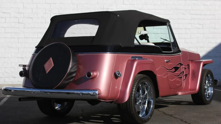 1949 Willys Jeepster - Image 3 of 8