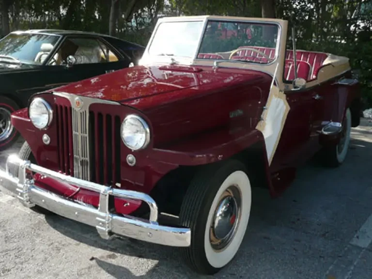 1949 Willys Jeepster - Image 2 of 2