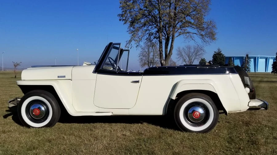 1949 Willys Jeepster - Image 2 of 12