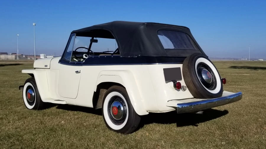 1949 Willys Jeepster - Image 3 of 12