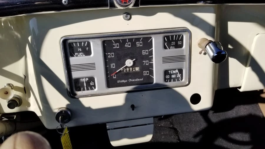 1949 Willys Jeepster - Image 7 of 12
