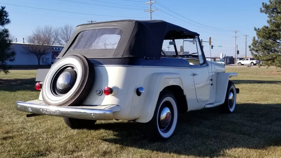 1949 Willys Jeepster - Image 10 of 12