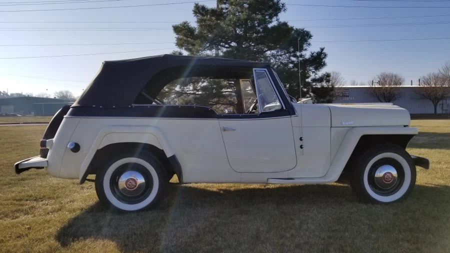 1949 Willys Jeepster - Image 11 of 12