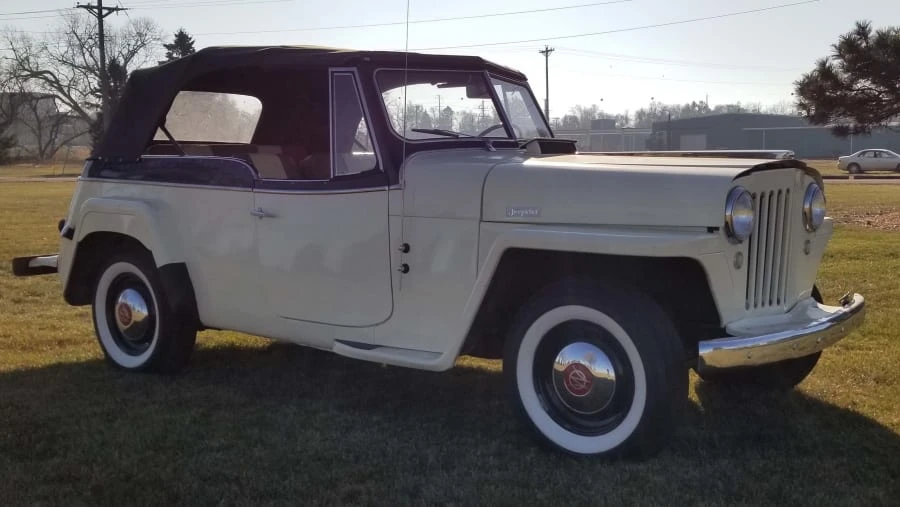 1949 Willys Jeepster - Image 12 of 12