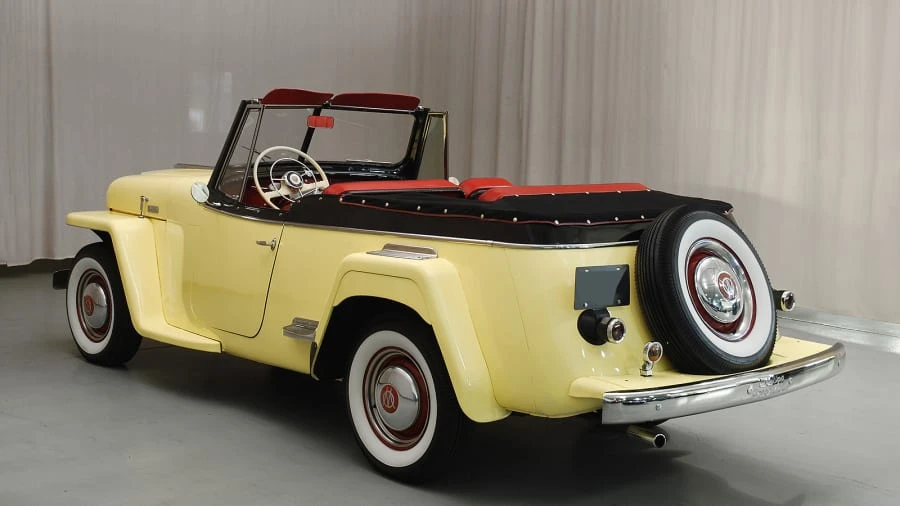 1949 Willys Jeepster - Image 3 of 12