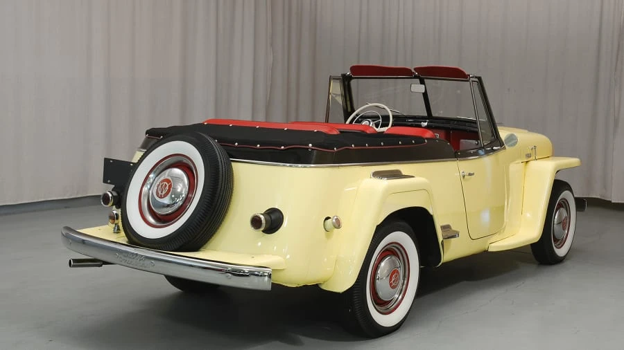 1949 Willys Jeepster - Image 4 of 12