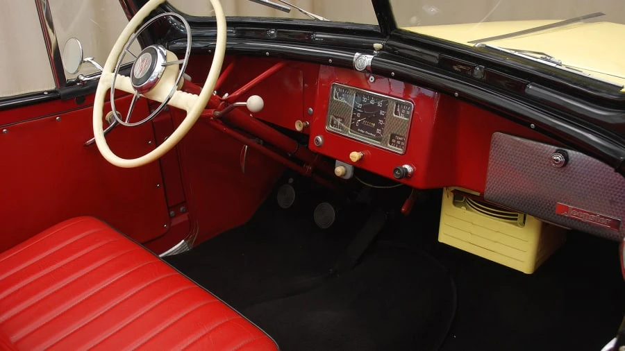 1949 Willys Jeepster - Image 6 of 12