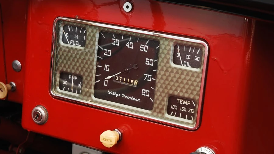 1949 Willys Jeepster - Image 8 of 12