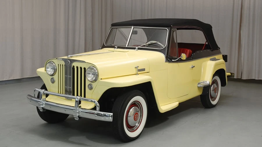 1949 Willys Jeepster - Image 12 of 12