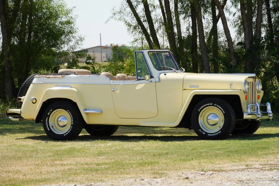 1949 Willys Jeepster - Image 27 of 31