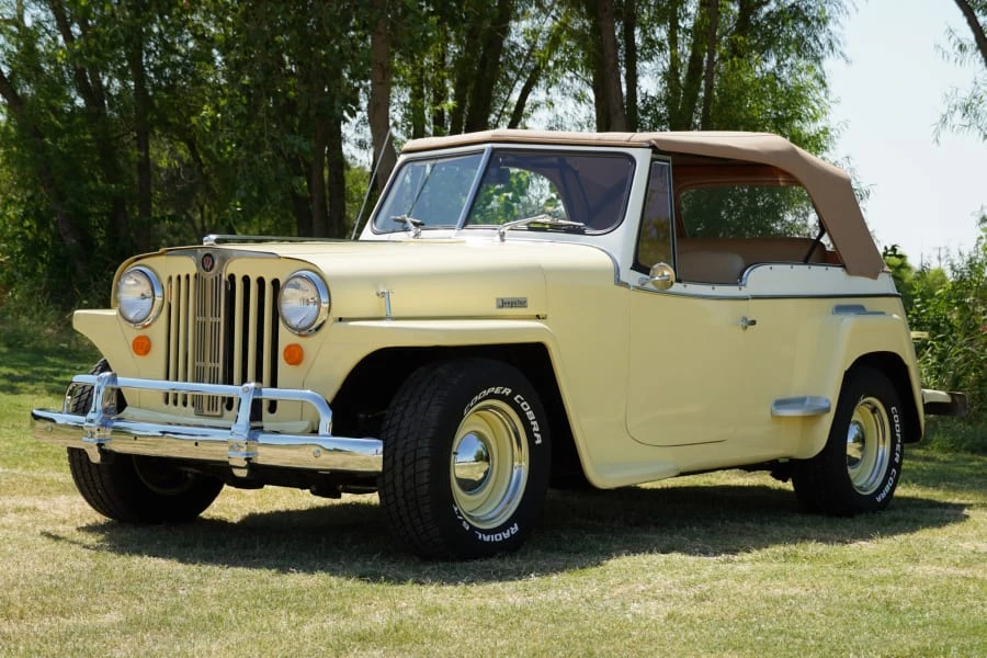 1949 Willys Jeepster - Image 8 of 31