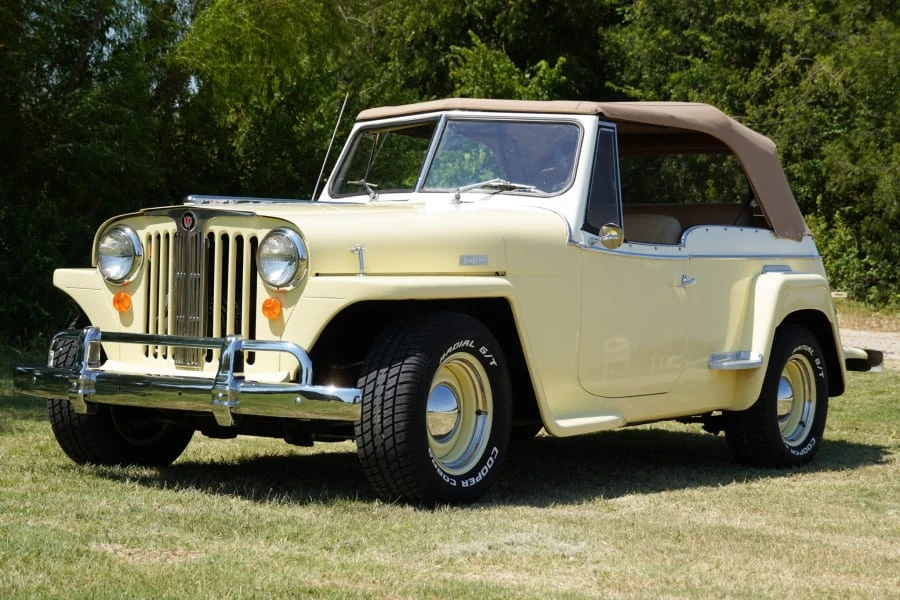 1949 Willys Jeepster - Image 13 of 31