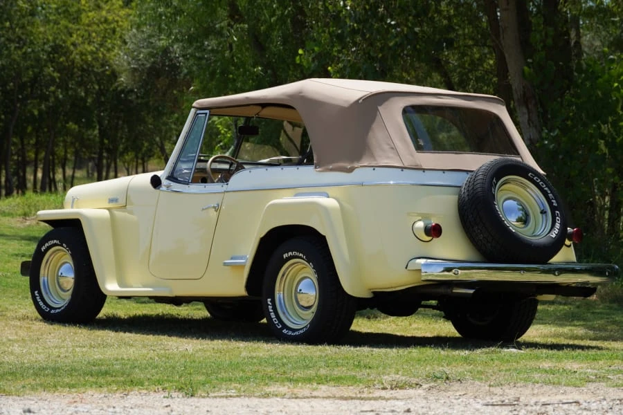 1949 Willys Jeepster - Image 7 of 31