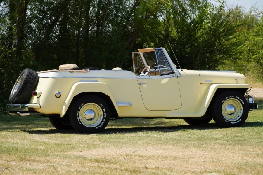 1949 Willys Jeepster - Image 3 of 31