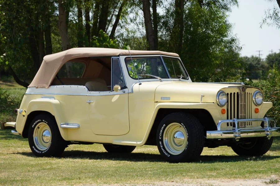 1949 Willys Jeepster - Image 14 of 31