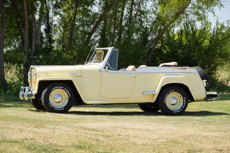 1949 Willys Jeepster - Image 2 of 31