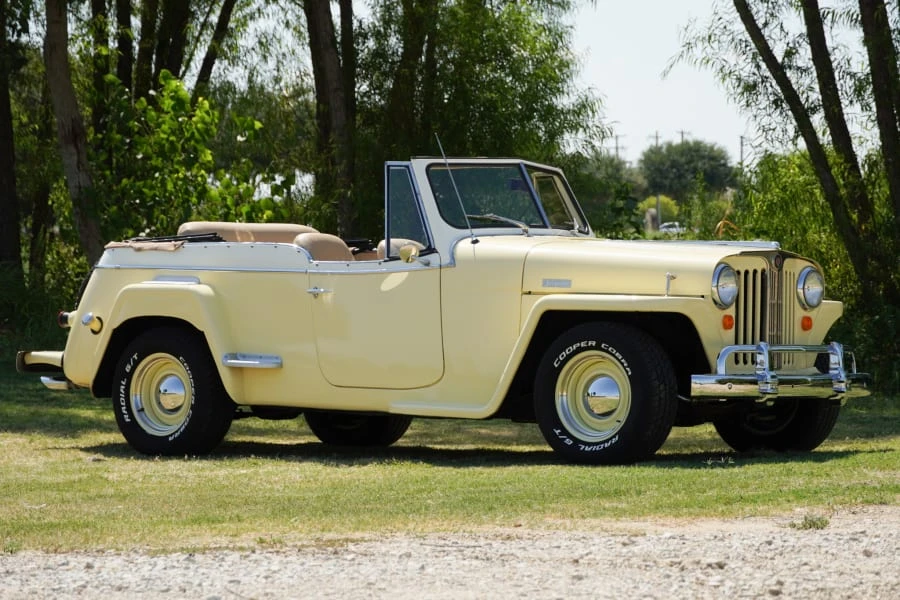 1949 Willys Jeepster - Image 25 of 31