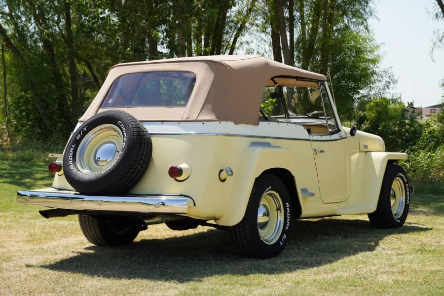 1949 Willys Jeepster - Image 20 of 31