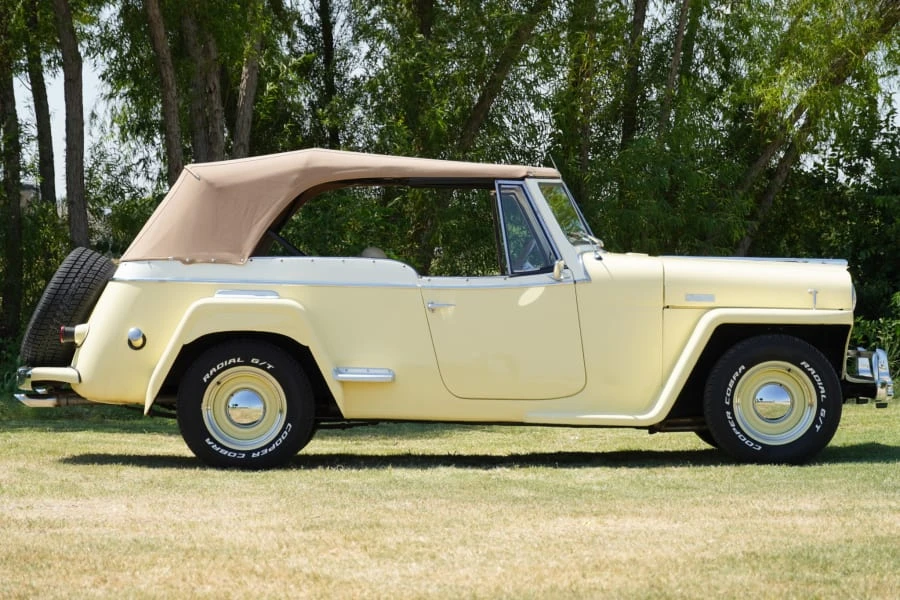 1949 Willys Jeepster - Image 26 of 31