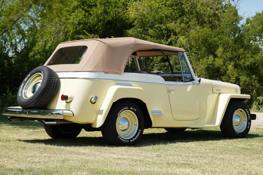 1949 Willys Jeepster - Image 24 of 31