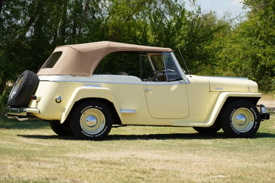 1949 Willys Jeepster - Image 22 of 31