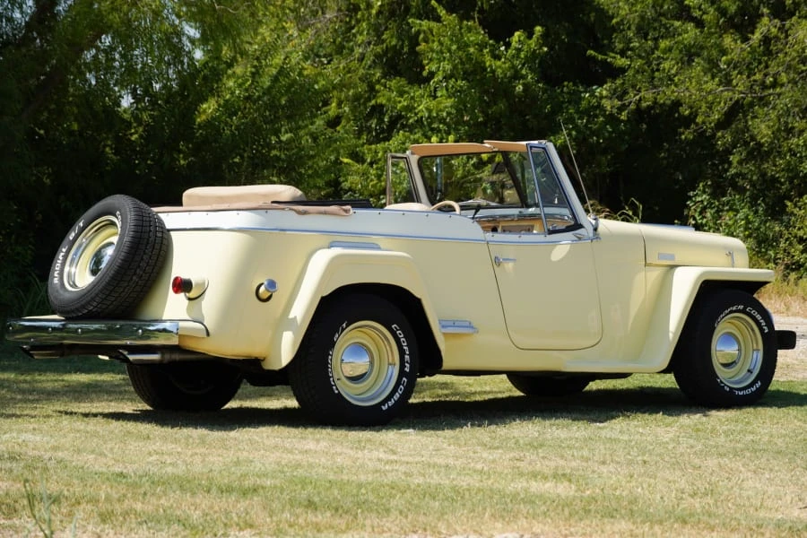 1949 Willys Jeepster - Image 23 of 31