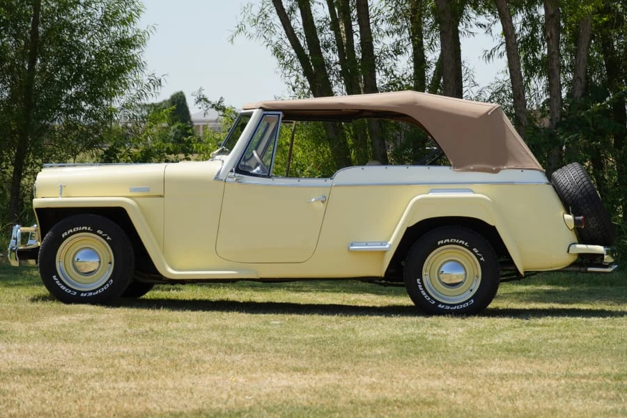 1949 Willys Jeepster - Image 19 of 31