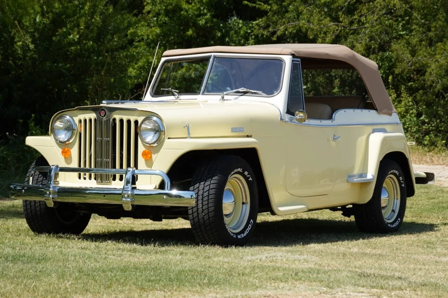 1949 Willys Jeepster - Image 15 of 31