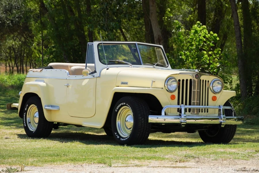 1949 Willys Jeepster - Image 21 of 31
