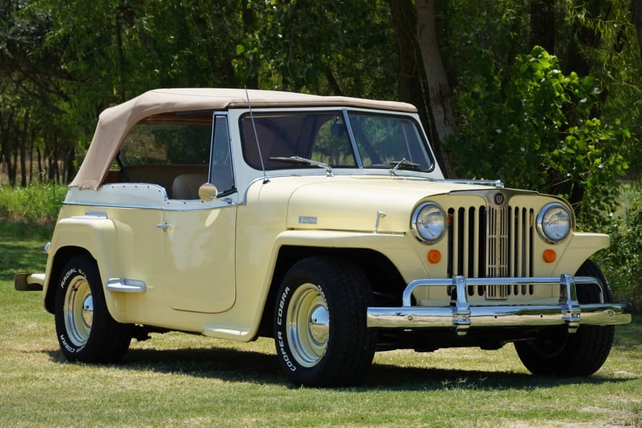 1949 Willys Jeepster - Image 4 of 31
