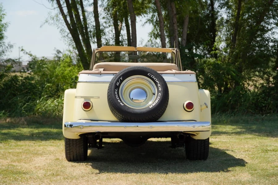 1949 Willys Jeepster - Image 6 of 31