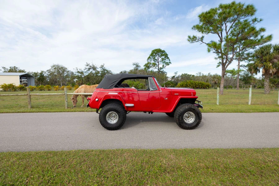 1949 Willys Jeepster - Image 14 of 31