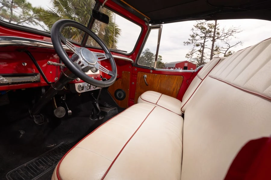 1949 Willys Jeepster - Image 26 of 31