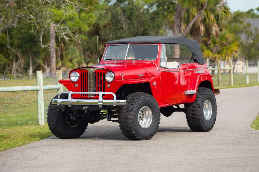 1949 Willys Jeepster - Image 17 of 31