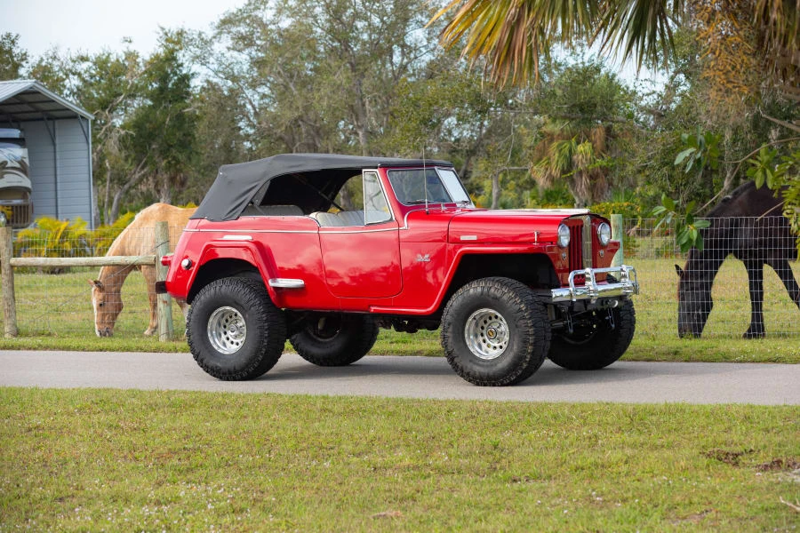 1949 Willys Jeepster - Image 15 of 31