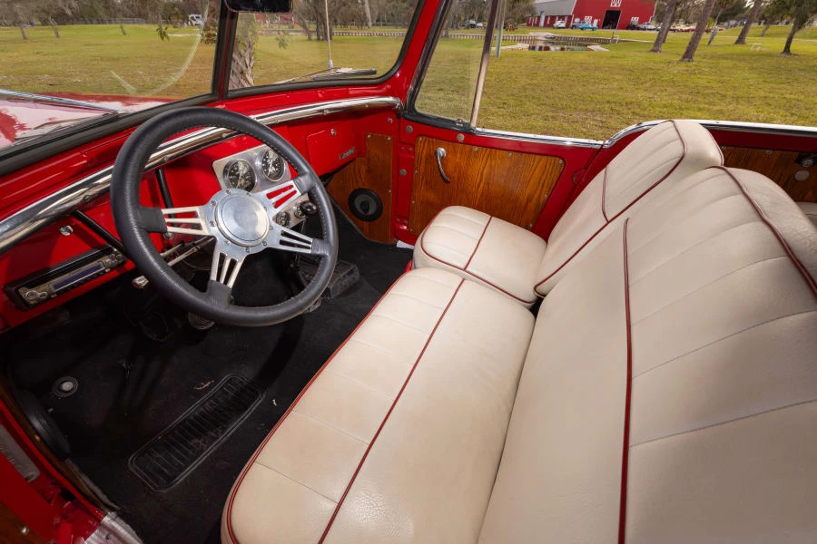 1949 Willys Jeepster - Image 25 of 31