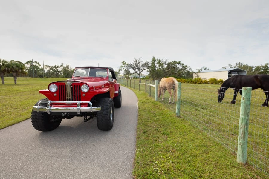 1949 Willys Jeepster - Image 18 of 31