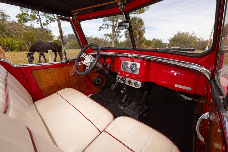 1949 Willys Jeepster - Image 22 of 31