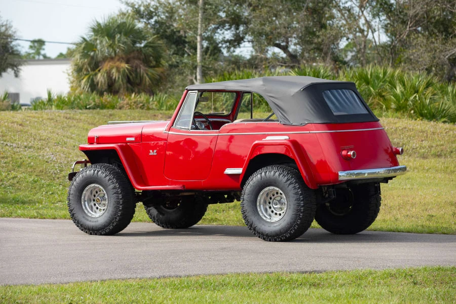 1949 Willys Jeepster - Image 16 of 31