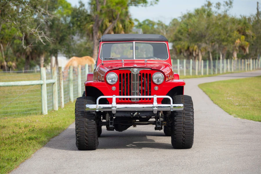 1949 Willys Jeepster - Image 4 of 31